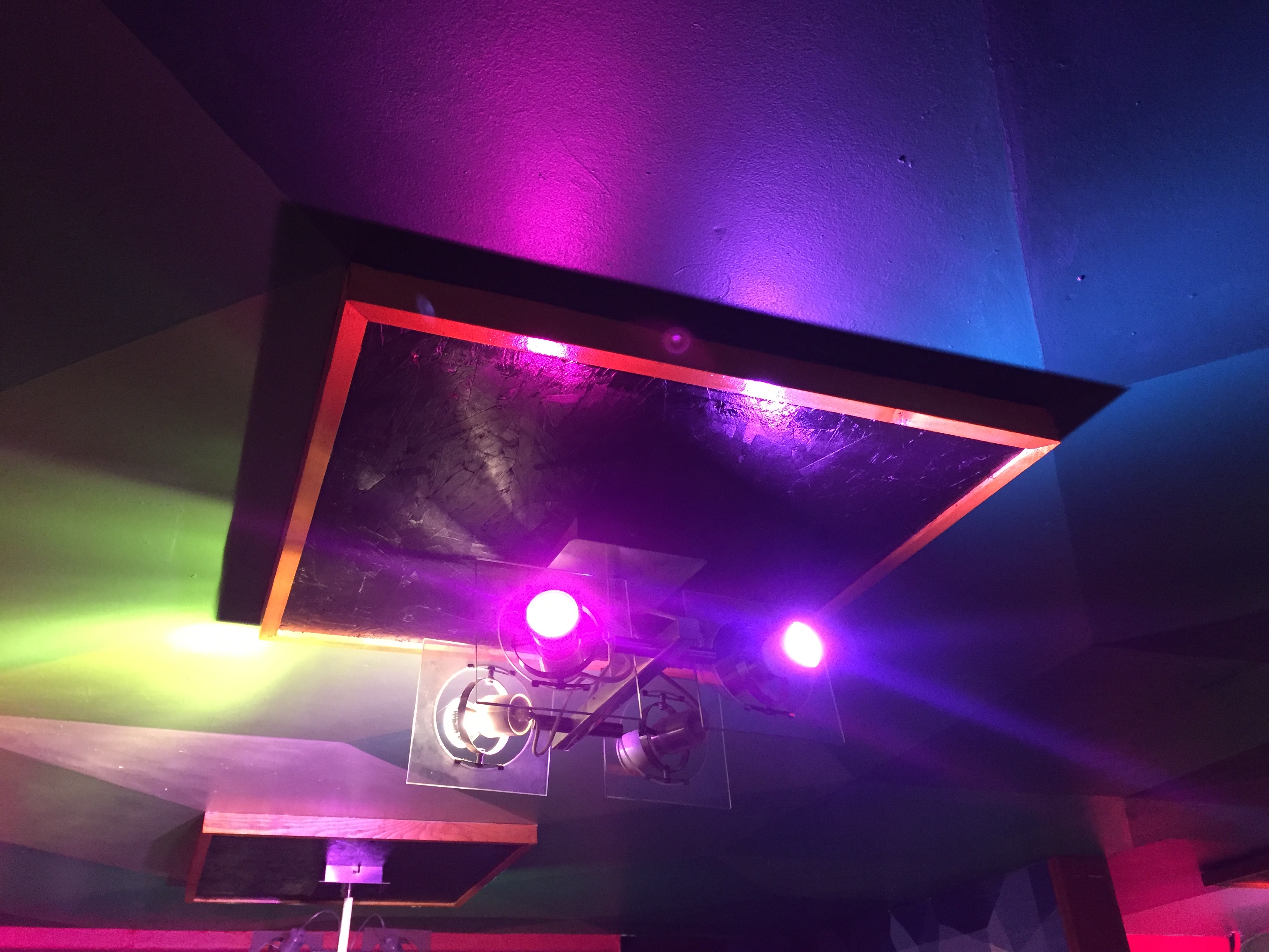Music Studio Ceiling