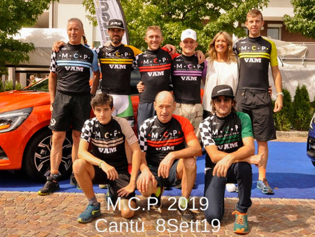 LA PIOGGIA NON HA FERMATO GLI “AFICIONADOS” DI M.C.P. 2019: A CANTU’ (CO) E’ STATA UNA GRANDE GARA