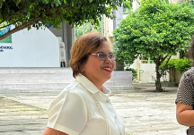 Schools Division Superintendent Visits Malvar Senior High School on First Day