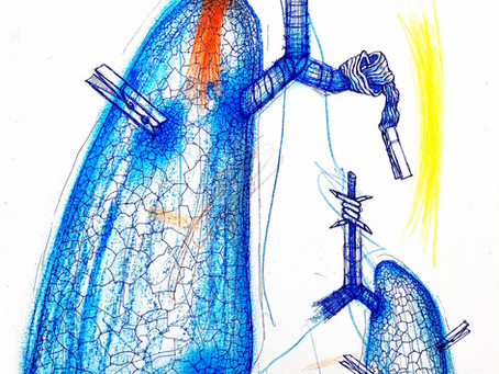 Air Freight / 2021 / Serie of Work for breathing
