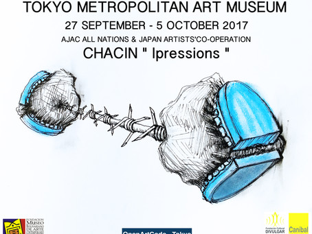 TOKYO METROPOLITAN ART MUSEUM 27 SEPTEMBER - 5 OCTOBER 2017, TOKYO - JAPAN