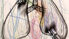 Air Freight / 2021 / Series Work for breathing