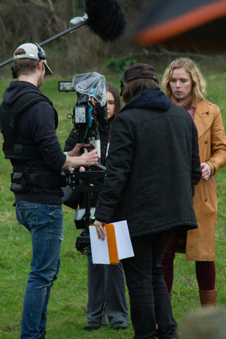Behind the Camera