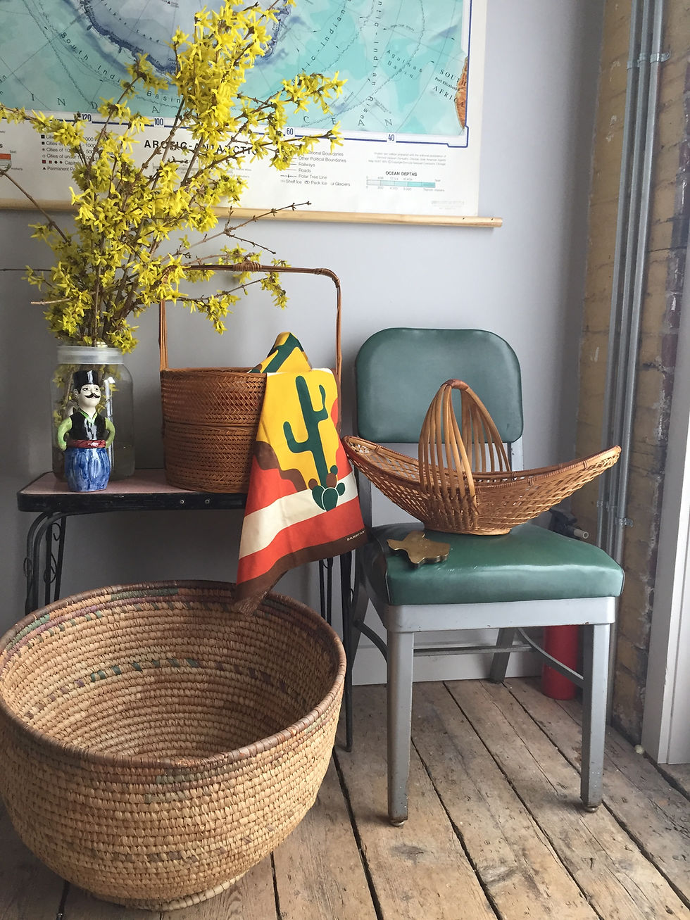Vintage home decor