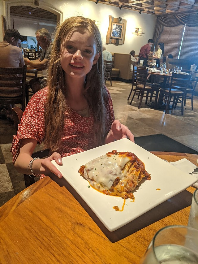 HUGE Lasagna!