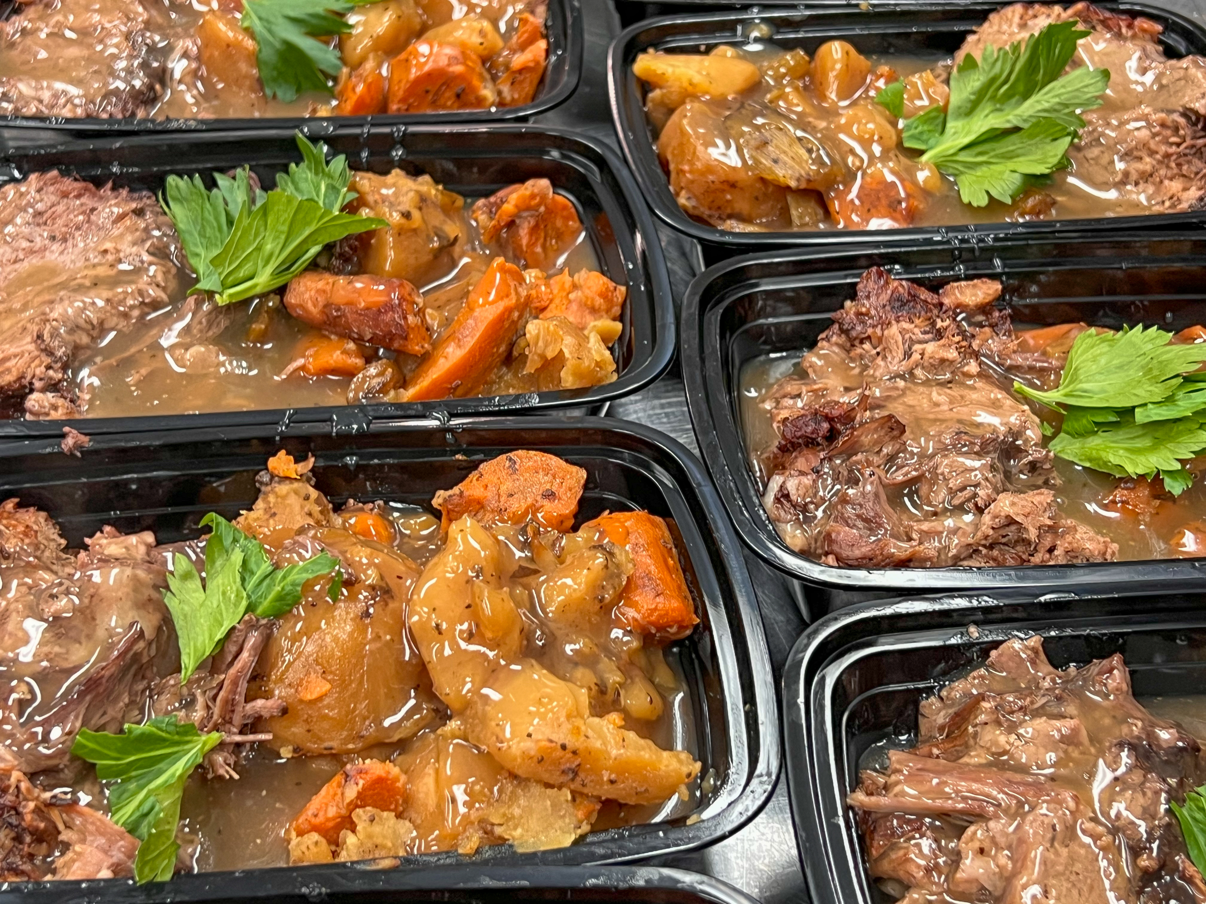 Arranged Food and Objects