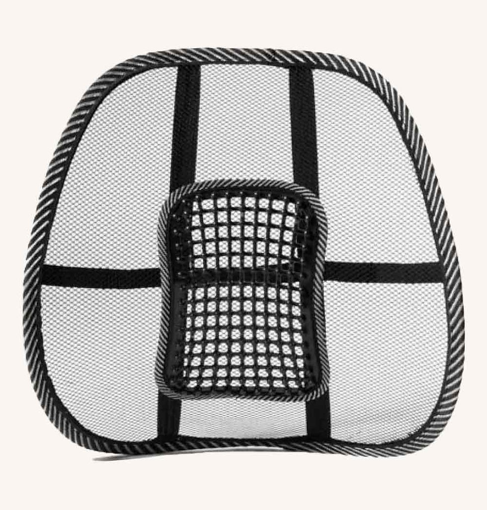 Miniatura: Apoio lombar Back Rest - Swedish Posture