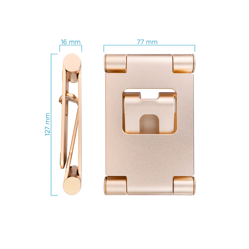Miniatura: Suporte para telemóveis Keops - TooQ