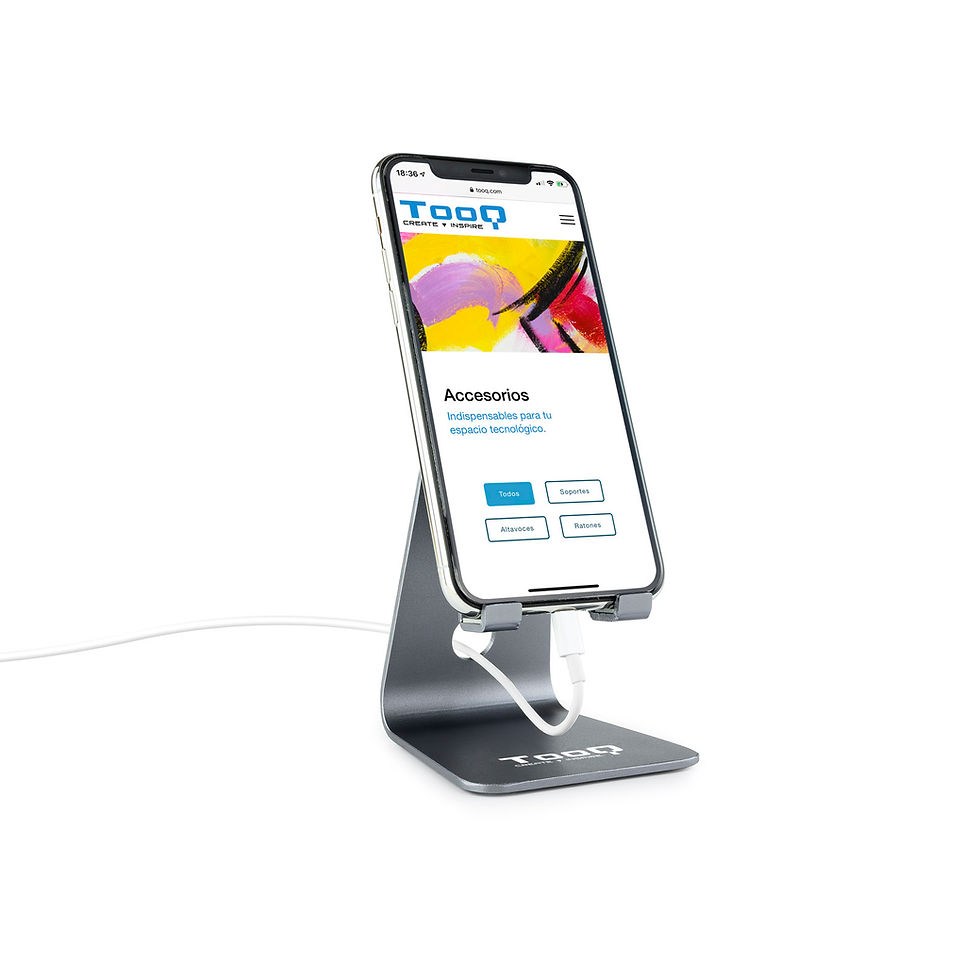 Miniatura: Suporte para telemóveis PH0001 - TooQ