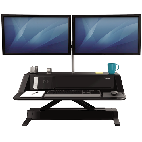 Miniatura: Workstation sit-stand Lotus™ DX - Fellowes