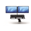 Miniatura: Workstation sit-stand Lotus™ RT dupla - Fellowes