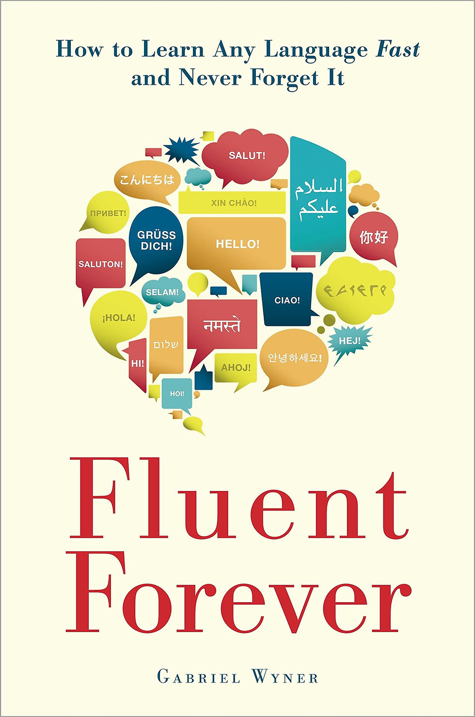 Thumbnail: [Audio+Ebook] Fluent Forever