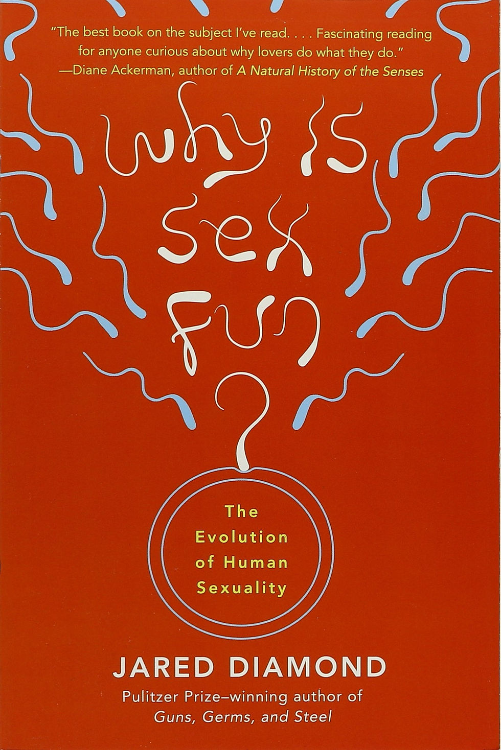 Why Is Sex Fun?: The Evolution of Human Sexuality