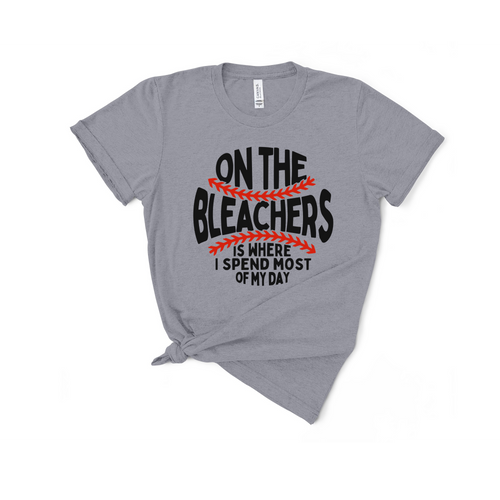 On the bleachers Thistle & Thornes