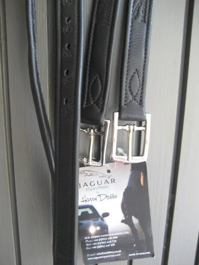 Thumbnail: Harry Dabbs Platinum 'NO BULGE' calf Stirrup Leathers