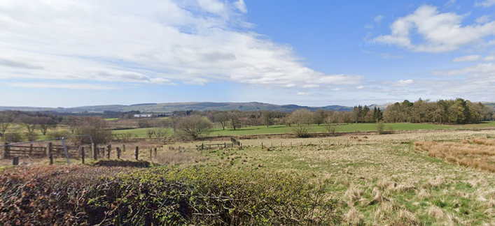 View from The Old Mart Thornhill