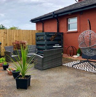 The Old Station House Flat Garden - Airbnb