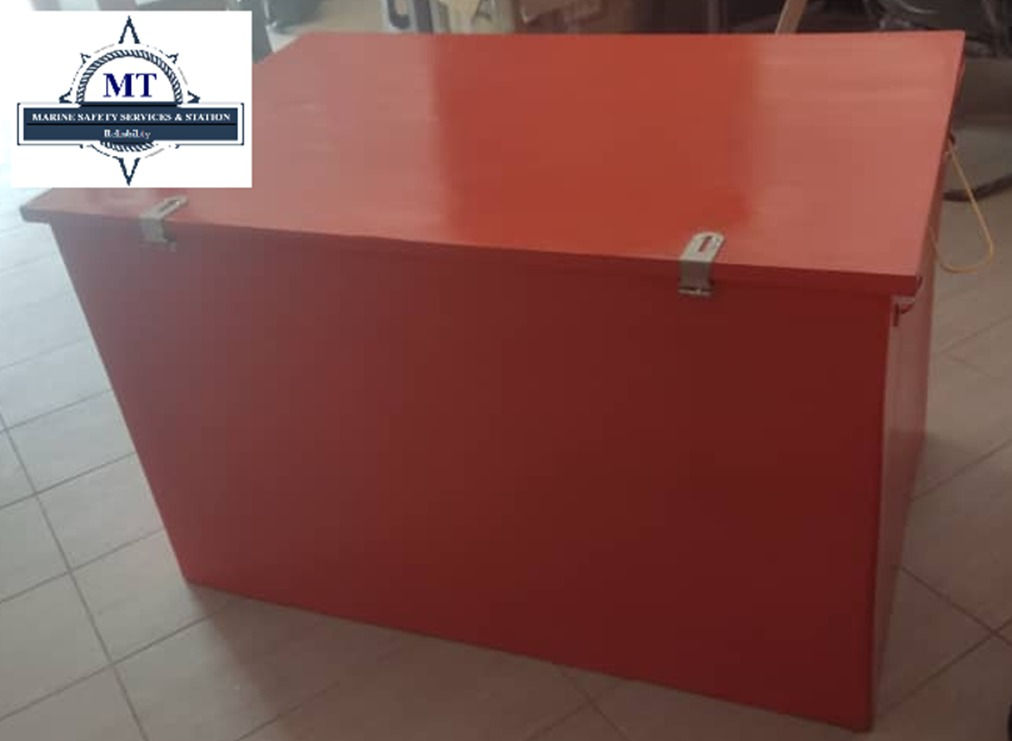 CTM-0007: Fiberglass IMDG Box (L)