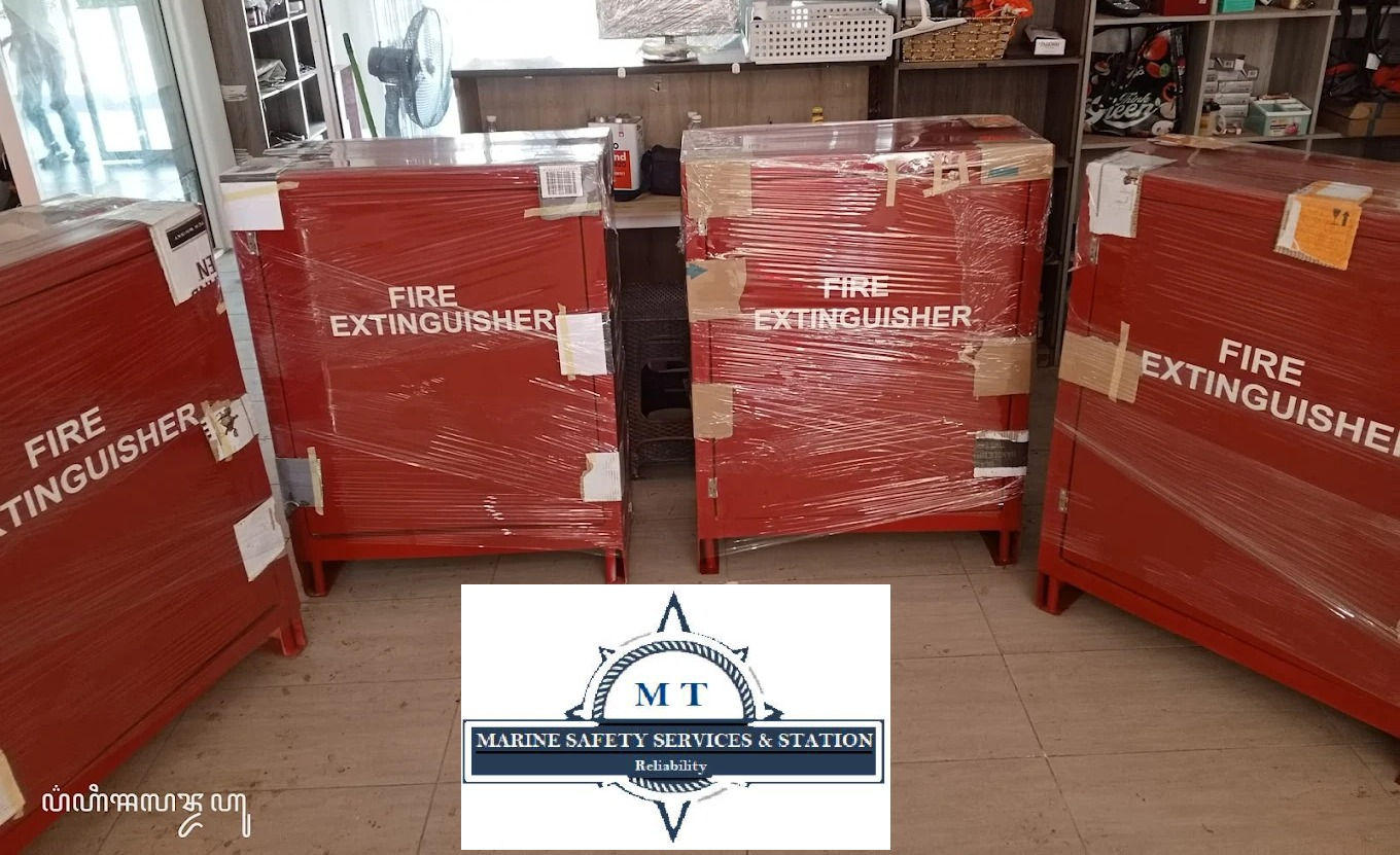 CTM-0009: Fiberglass Fire Extinguisher Box