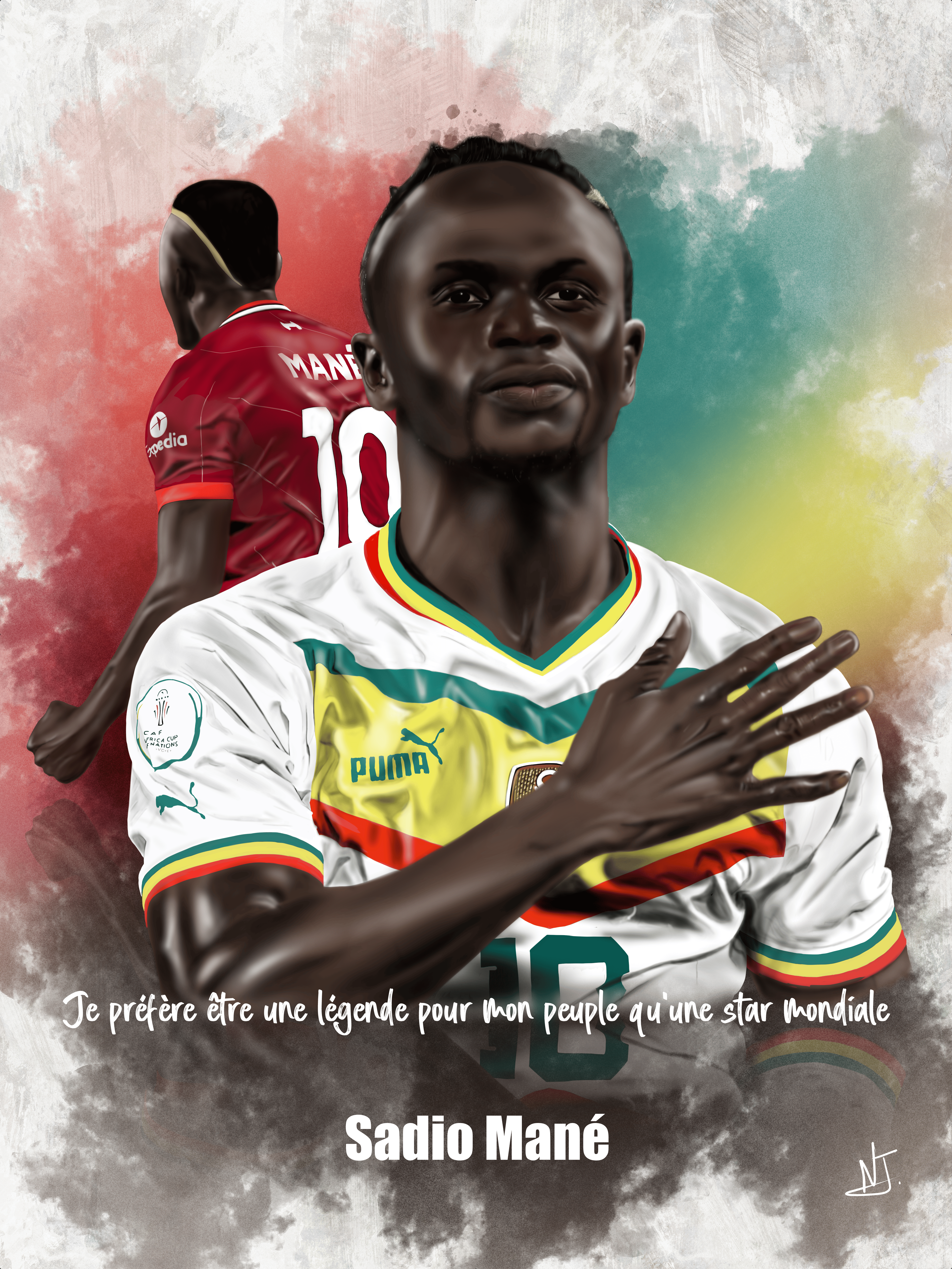 Print "Sadio MANÉ"