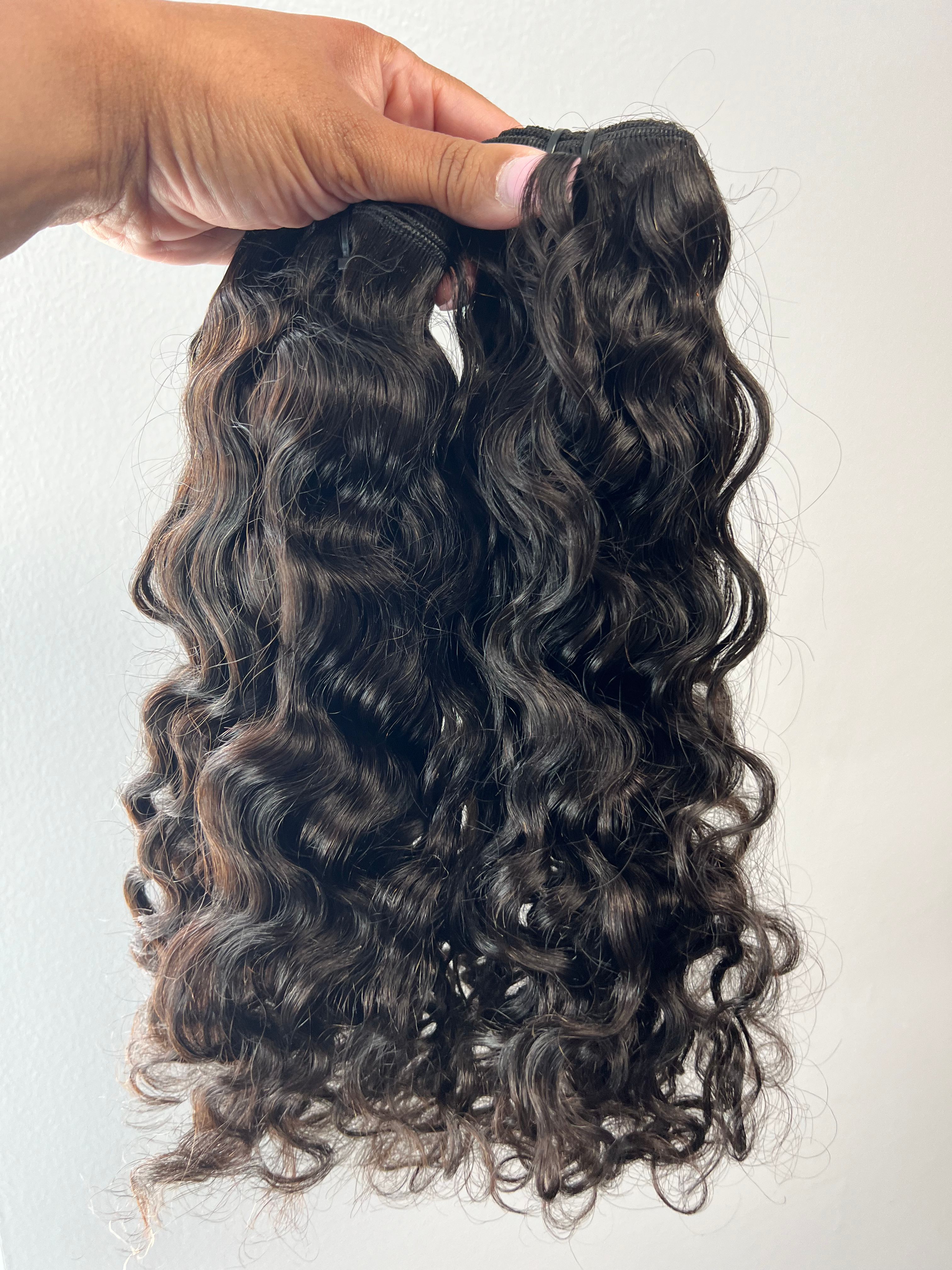 RAW ITALIAN CURLY BUNDLE