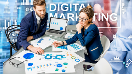 Digital Marketing For Financial Independence