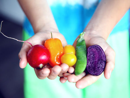 Monday Motivation: Embrace vegetarian awareness month