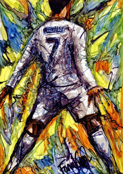 Ronaldo 'Mash Up Galactica'