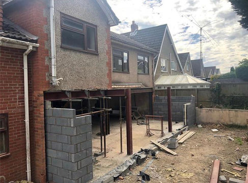 Extension Swansea