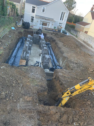 Swimming Pool in South Gower, Swansea