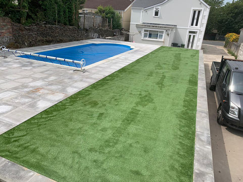 Swimming Pool in South Gower, Swansea