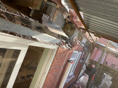 Extension Swansea South Wales