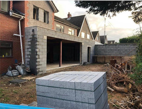 Extension Builder Swansea