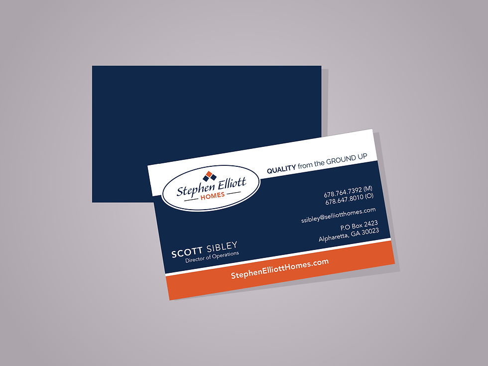 Business Card Design