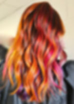 coper vivid hair color