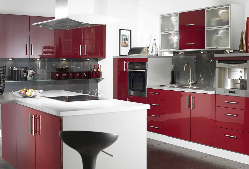Wood Kitchen