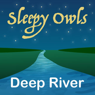 A river at night