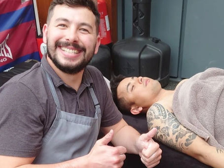 Should I exercise straight after having had a massage?💆🏋️