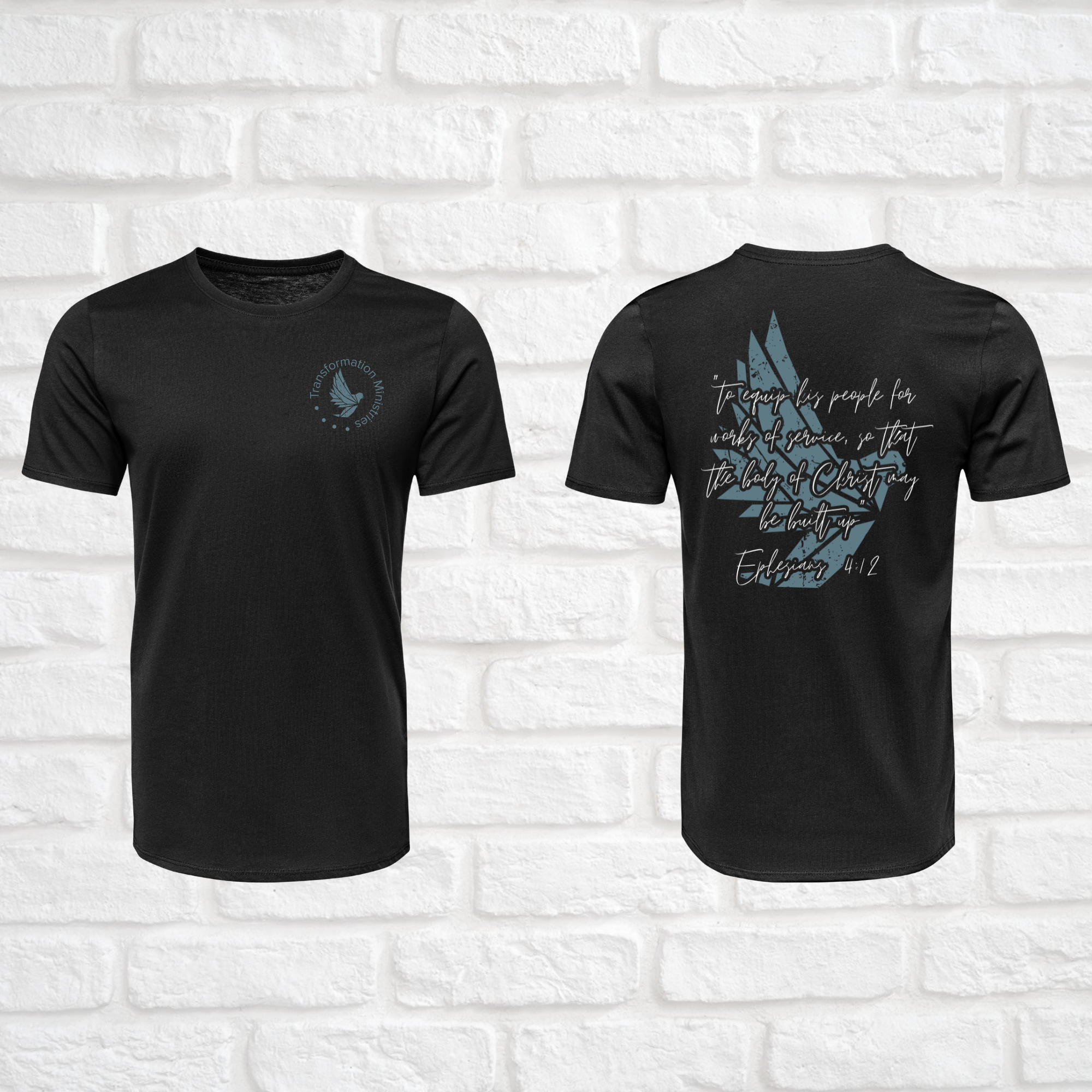 TM Dove Ephesians 4:12 Tshirt