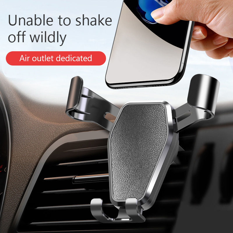 C5 Car Holder For Phone Multi-function Mobile Phone Holder Gravity Bracket Sun V