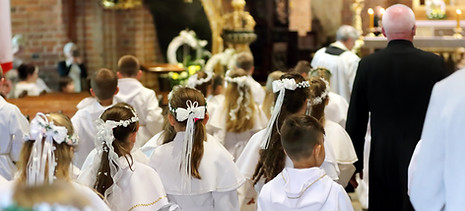 Msza Święta w kościele