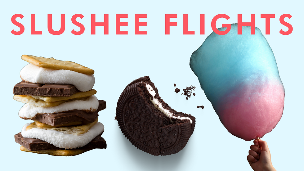 Specialty Slushee Weekend