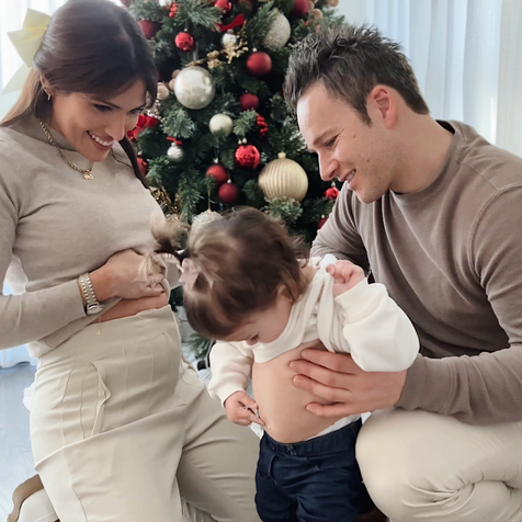 ESTOY EMBARAZADA DE NUEVO ¿CÓMO DE QUERER UN SOLO HIJO A DOS?