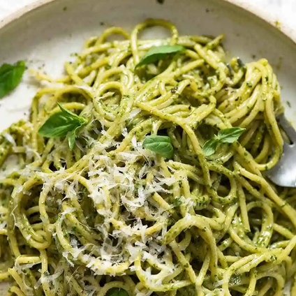HOME-MADE PESTO