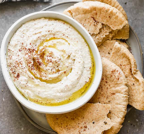 HOME-MADE HUMMUS