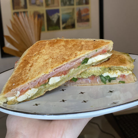 Sandwich Mágico de Prosciutto