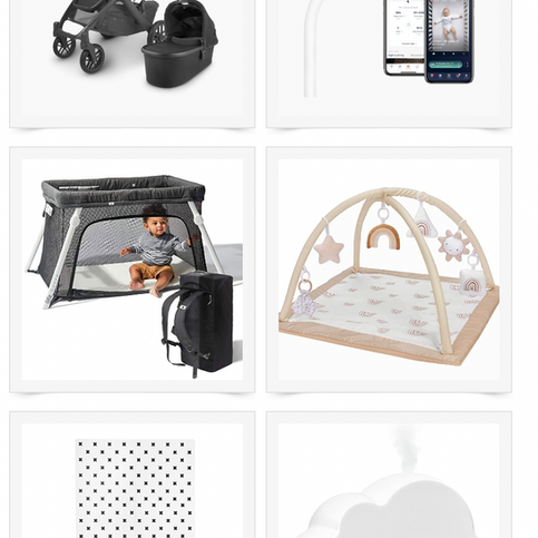 LA LISTA DE MI BABY SHOWER