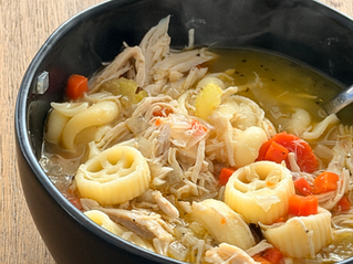 LA SOPA DE POLLO DE JOSEPH QUE CURA TODO