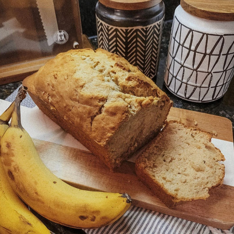 RECETA FÁCIL DE BANANA BREAD