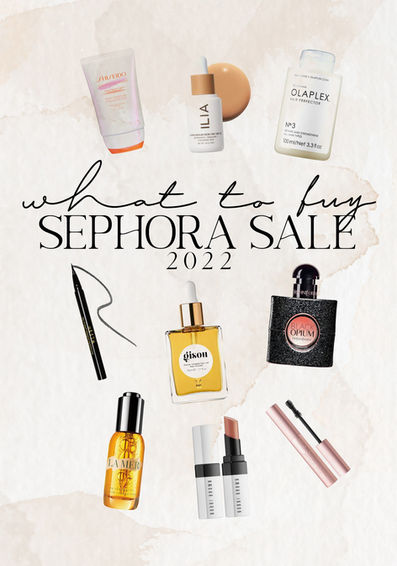 SEPHORA SALE 2022